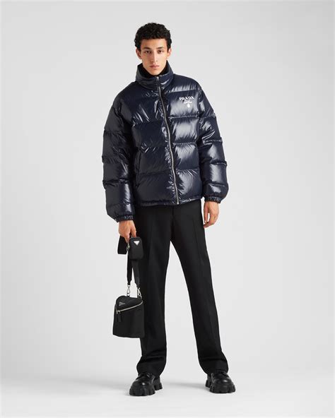 prada cropped re-nylon down jacket|Prada Livermore.